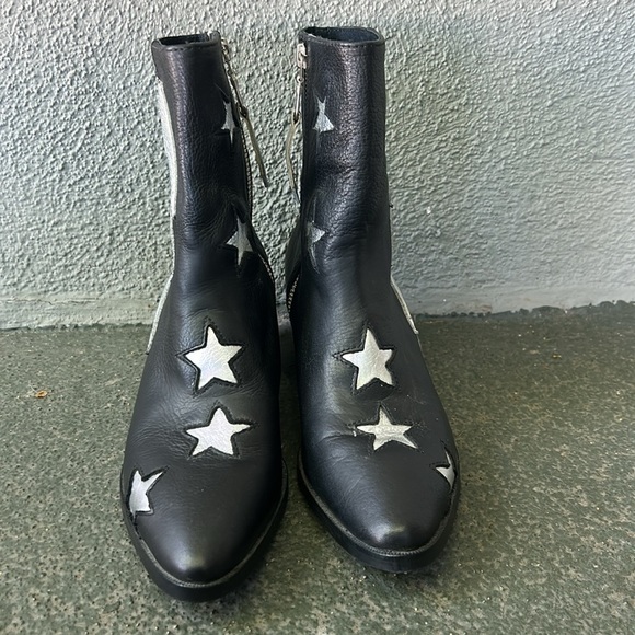 Modern Vice The Original Bolt Boots David Bowie Ziggy Stardust 70's Vibes 5.5 - Picture 2 of 9
